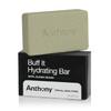 Anthony Men's Buff It Hydrating Soap Bar, 5 Oz - Enriched with Jojoba Beads, Aloe Extract, Avocado & Coconut Oils for Hydrating & Nourishing Body Skin view 1