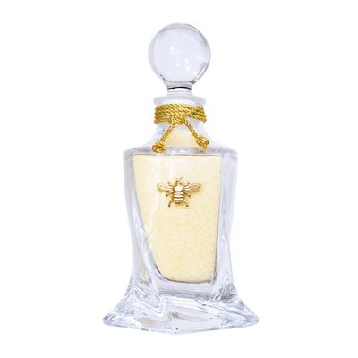 Lady Primrose, Royal Extract Bath Salts, Petite Glass Decanter, 7 Ounces