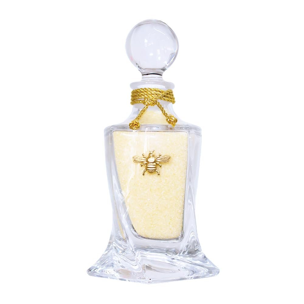 Lady Primrose, Royal Extract Bath Salts, Petite Glass Decanter, 7 Ounces
