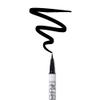 Ruby Kisses Party Proof Eyeliner, Pastel Colors Premium Felt-tip Waterproof Long-lasting Eyeliner (Pitch Black) view 2