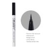 Ruby Kisses Party Proof Eyeliner, Pastel Colors Premium Felt-tip Waterproof Long-lasting Eyeliner (Pitch Black) view 3