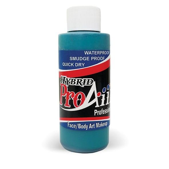 ProAiir Face and Body Painting Makeup - 2oz (60ml) Turquoise
