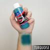 ProAiir Face and Body Painting Makeup - 2oz (60ml) Turquoise view 2