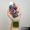 ProAiir Face and Body Painting Makeup - 2oz (60ml) Forest Green view 2