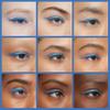 Ruby Kisses Party Proof Eyeliner, Pastel Colors Premium Felt-tip Waterproof Long-lasting Eyeliner (Dreamy Blue) view 4