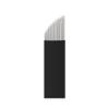 3 Row 28Pins Slanted Microblading Shading Needle Blades Lip Blush Dia 0.2 MM Permanent Makeup Manual Eyebrow Tattoo Supplies 50pcs view 1