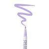 Ruby Kisses Party Proof Eyeliner, Pastel Colors Premium Felt-tip Waterproof Long-lasting Eyeliner (Lavender Latte) view 2