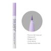 Ruby Kisses Party Proof Eyeliner, Pastel Colors Premium Felt-tip Waterproof Long-lasting Eyeliner (Lavender Latte) view 3