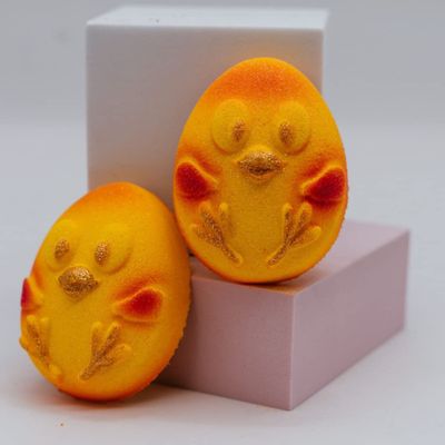 Chick Egg Bath Bomb