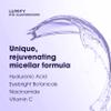 LUMIFY Eye Illuminations Cleansing Water & Eye Makeup Remover, 3-in-1 Micellar Water Contains Hyaluronic Acid, Vitamin C & Niacinamide, Hypoallergenic, Removes Waterproof Makeup, 5.4 Oz (160 mL) view 2
