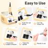 Jiasheng Electric Nail Drill, 30000rpm Professional Nail Drill Machine, Nail Drills for Acrylic Nails Professional Manicure Pedicure Kit for Woman view 3