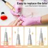 Jiasheng Electric Nail Drill, 30000rpm Professional Nail Drill Machine, Nail Drills for Acrylic Nails Professional Manicure Pedicure Kit for Woman view 4