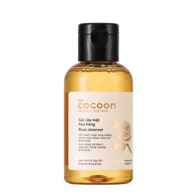 COCOONORIGINAL Cocoon Rose Cleanser (4.73 fl oz)