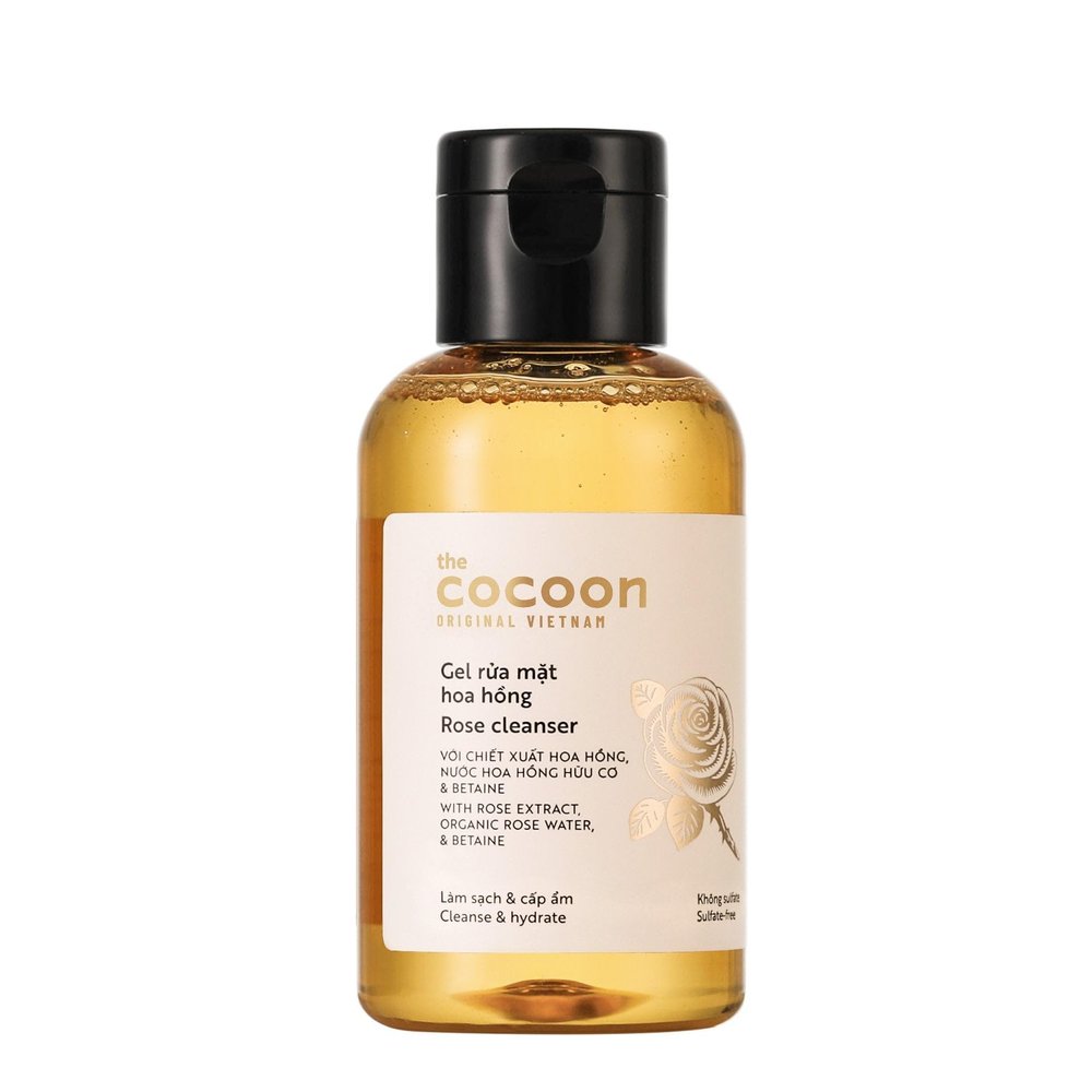 COCOONORIGINAL Cocoon Rose Cleanser (4.73 fl oz)