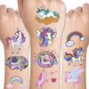CHARLENT Glitter Tattoos for Girls - 110 PCS Glitter Temporary Tattoos for Girls Birthday Party Favors Goodie Bag Fillers view 1