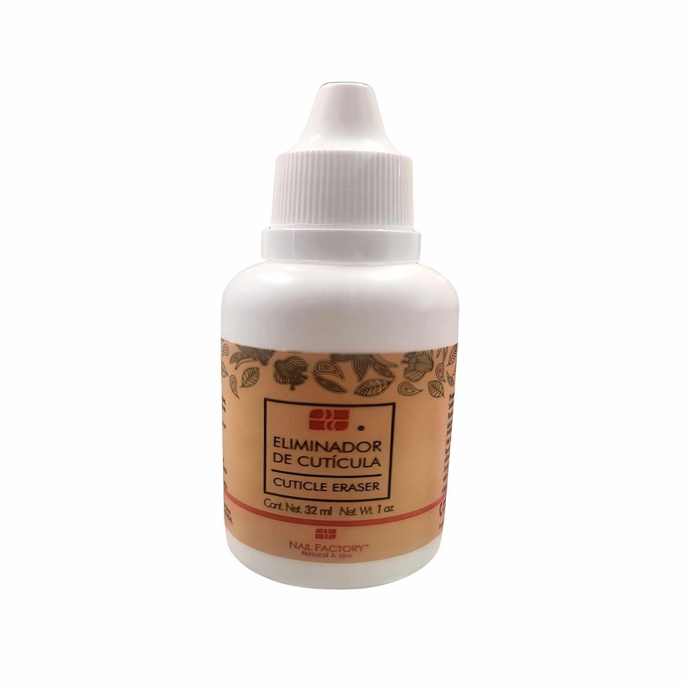 Nail Factory Cuticle Remover liquid 32ml to make manicure and pedicure
