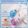 Facial Ice Globes Roller For Face Neck Eyes Facial Massage Roller 2PCS (Blue) view 2