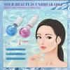 Facial Ice Globes Roller For Face Neck Eyes Facial Massage Roller 2PCS (Blue) view 3