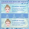 Facial Ice Globes Roller For Face Neck Eyes Facial Massage Roller 2PCS (Blue) view 4