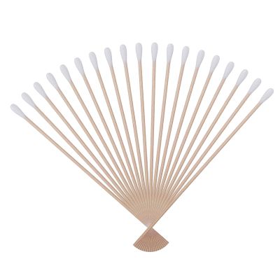 1600 PCS 6 Cotton Swabs with Wooden Sticks,Long Cotton Tipped Applicators,Cleaning Cotton Sticks with Wood Handle for Oil Makeup Gun Applicators,Makeup,and Home Accessories Cleaning
