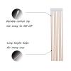 1600 PCS 6 Cotton Swabs with Wooden Sticks,Long Cotton Tipped Applicators,Cleaning Cotton Sticks with Wood Handle for Oil Makeup Gun Applicators,Makeup,and Home Accessories Cleaning view 3