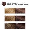 Instant Chestnut Hair Color shampoo, Chestnut Brown Hair Dye Shampoo 3 in 1 for Women Men, Herbal Brown Hair Shampoo, Dark Hair Colors in Minutes 500ml view 4
