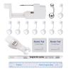 Beautidots 18PCS Body Piercing Kit for Ear/Nose/Lip/Eyebrow/Belly Button/Nipple Stainless Steel Piercing Needles Tools Safety Painless Disposable Self Piercing Gun view 1