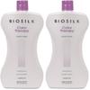BioSilk Cosmo Farouk Color Therapy Conditioner, White, 34 oz (Pack of 2) view 1