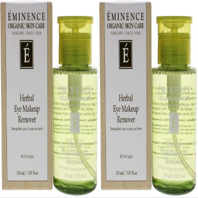 Eminence Herbal Eye Make Up Remover, 5.07 Ounce (Pack of 2)