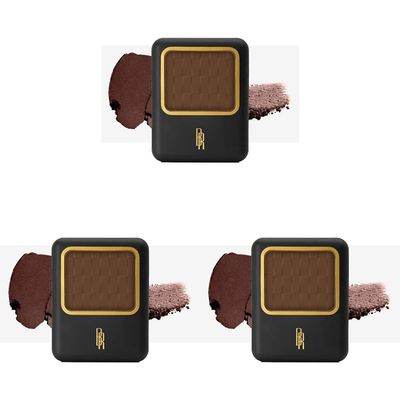 Black Radiance Pressed Powder - Rich Mahogany (Pack of 3)