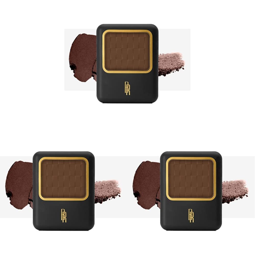 Black Radiance Pressed Powder - Rich Mahogany (Pack of 3)