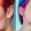 Beautidots 18PCS Body Piercing Kit for Ear/Nose/Lip/Eyebrow/Belly Button/Nipple Stainless Steel Piercing Needles Tools Safety Painless Disposable Self Piercing Gun view 4
