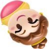 Lip Smacker Disney Beauty And The Beast Belle Emoji Flavored Lip Balm, Belle, Last Rose Petal, Clear, For Kids (Pack of 2) view 2