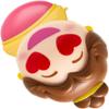 Lip Smacker Disney Beauty And The Beast Belle Emoji Flavored Lip Balm, Belle, Last Rose Petal, Clear, For Kids (Pack of 2) view 3