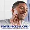 Gillette Sensor3 Simple Mens Disposable Razors, 8 Count (Pack of 2) Blue view 3