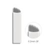 Dia 0.2 mm 21F Nano blades microblading needles MZ Beauty tattoo needle 50PCS view 2