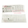 Dia 0.2 mm 21F Nano blades microblading needles MZ Beauty tattoo needle 50PCS view 4