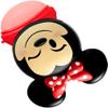 Lip Smacker Disney Minnie Mouse Emoji Lip Balm, Strawberry Lemonade Flavored, Clear, For Kids (Pack of 2) view 2