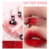 Miniling 6 Colors Lip Tint Stain SetKorean Gloss Plumping Mini Liquid LipstickMulti-use and Cheek TintLong lasting Non-Stick Cup Waterproof, High Pigment, Vivid Color, Makeup, 1.0 Count view 2