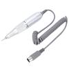 Electric Nail Drill Pen Handle Machine, Drill Polishing Replacement Handle Handpiece, Manicure Pedicure Polishing Shape Tools Design (White) view 1