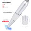 Electric Nail Drill Pen Handle Machine, Drill Polishing Replacement Handle Handpiece, Manicure Pedicure Polishing Shape Tools Design (White) view 2