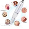 Electric Nail Drill Pen Handle Machine, Drill Polishing Replacement Handle Handpiece, Manicure Pedicure Polishing Shape Tools Design (White) view 3