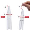 Electric Nail Drill Pen Handle Machine, Drill Polishing Replacement Handle Handpiece, Manicure Pedicure Polishing Shape Tools Design (White) view 4
