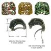 Set of 3 JCGY Crystal Hair Holder Ponytail Barrettes 2 Designs YY86900-4autumnG-5brnGrn view 2