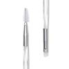 e.l.f. Precision Dual-Sided Eyebrow Brush, Synthetic (Pack of 3) White view 3