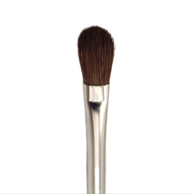 BLVCKWAX Flawless Brows Concealer Blending Brush For Browbone Highlighter And Brow Shadow Concealer And Highlight Dual Purpose Makeup Brush Luxury Cosmetic Tool With Soft Finish Professional Use And Daily Use