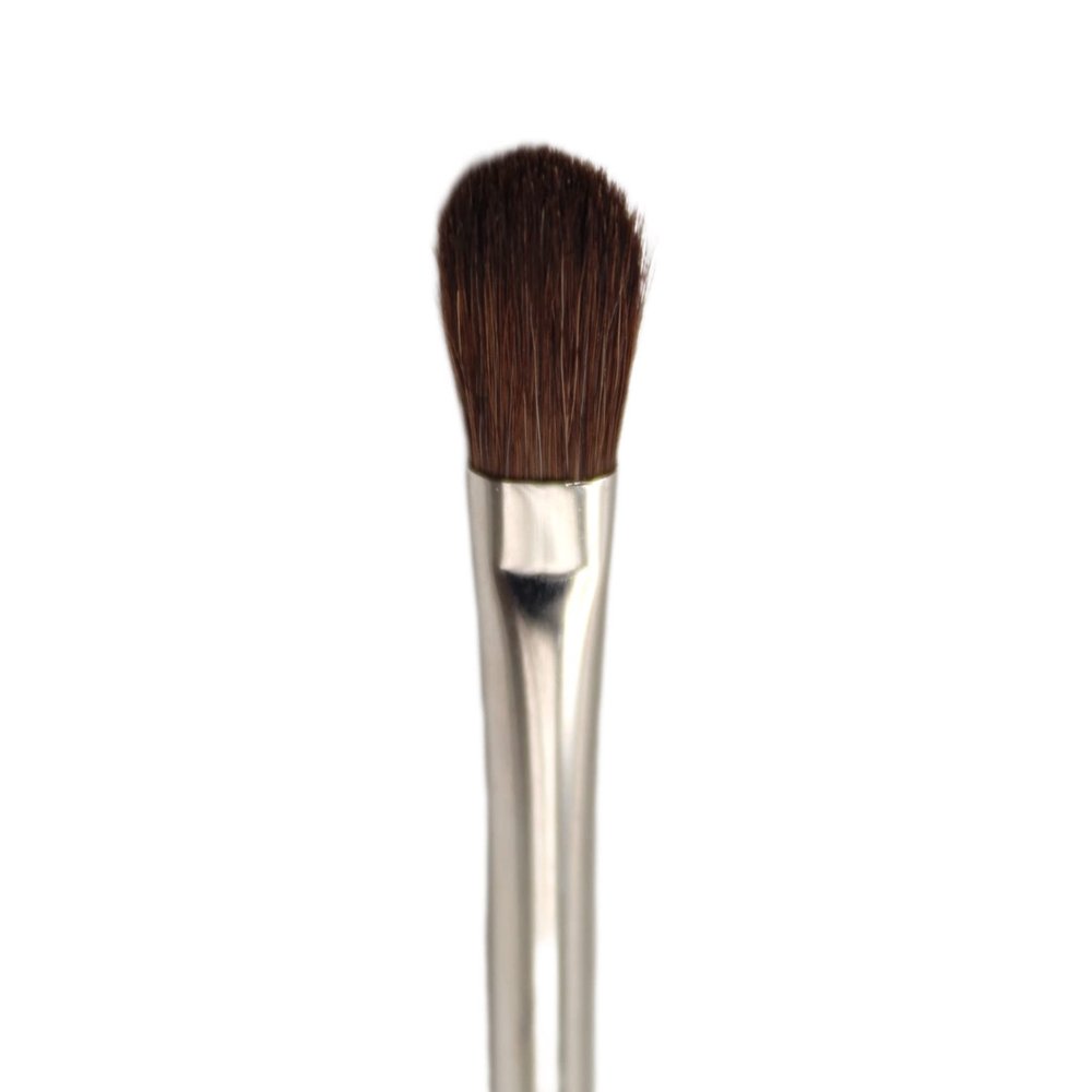 BLVCKWAX Flawless Brows Concealer Blending Brush For Browbone Highlighter And Brow Shadow Concealer And Highlight Dual Purpose Makeup Brush Luxury Cosmetic Tool With Soft Finish Professional Use And Daily Use