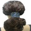 Set of 6 Crystal Butterfly and Flower Hair Holder Barrettes Ponytail Hair Barrettes YY86900-4sBlueGpuSi-5RoseGrnBrn view 3