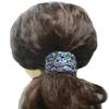 Set of 6 Crystal Butterfly and Flower Hair Holder Barrettes Ponytail Hair Barrettes YY86900-4sBlueGpuSi-5RoseGrnBrn view 4