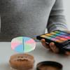 Beavorty 3sets Makeup Sponges Dual-use Cosmetic Puff for Foundation Liquid Powder Application Gentle Portable for Face Eye Makeup view 3